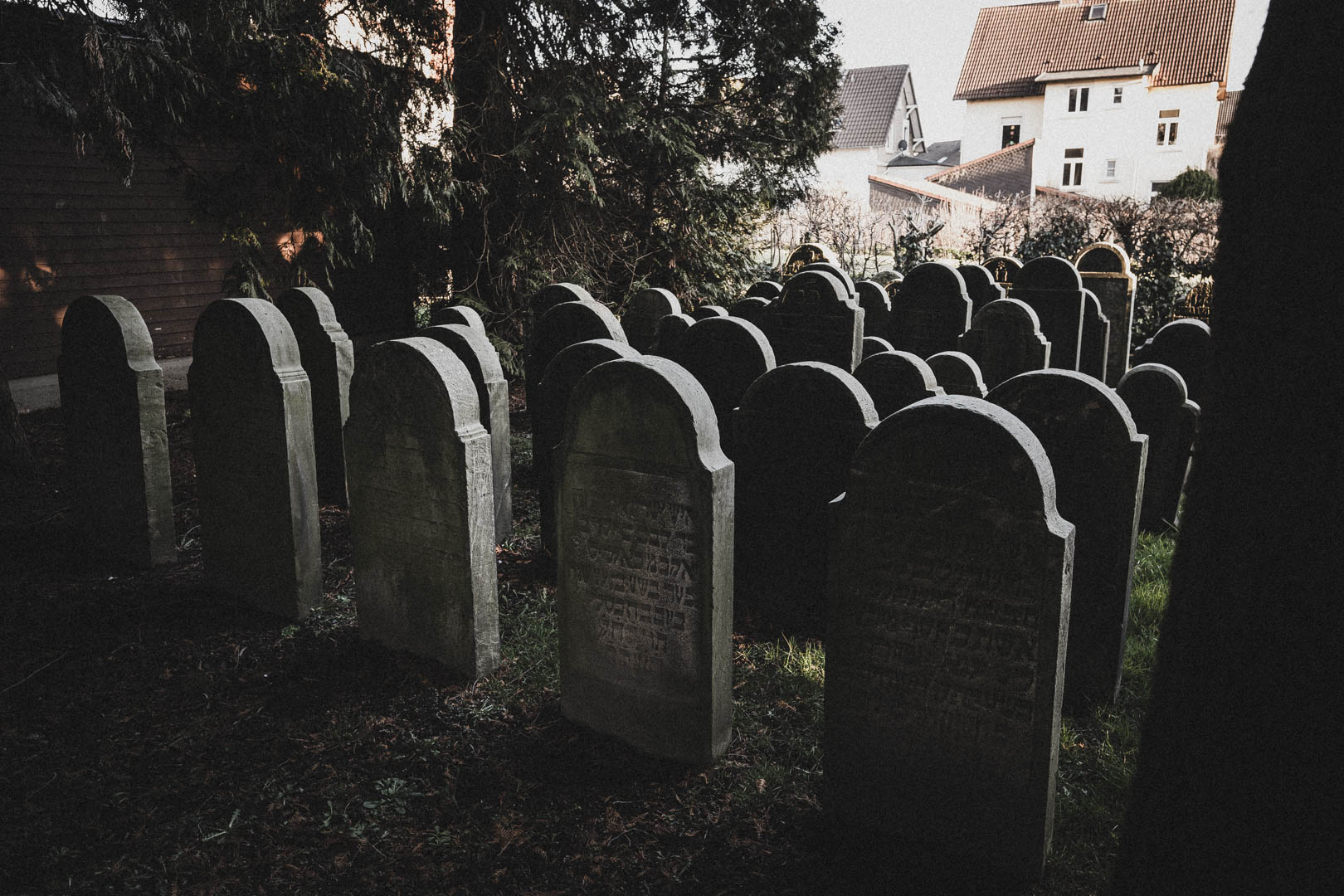 Detmold, Jüdischer Friedhof
